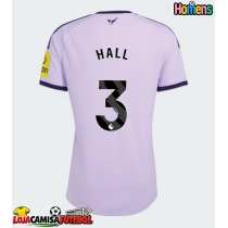 Camisa de Futebol Newcastle United Lewis Hall #3 Equipamento Alternativo 2026-27 Manga Curta